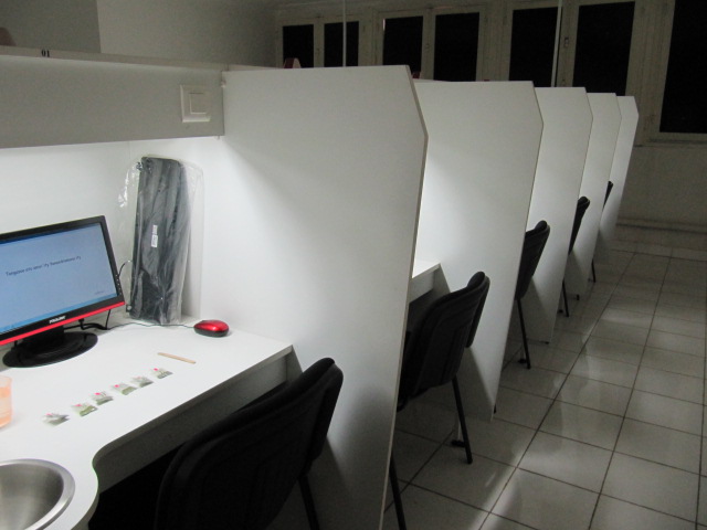 Laboratoire d'analyse sensorielle